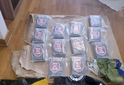 Zaplijenjeno 12 kilograma kokaina u Beogradu, uhapšene tri osobe