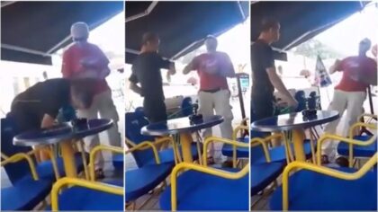 Užas u BiH! Konobar nokautirao gosta u bašti kafića, zna li policija išta!? UZNEMIRUJUĆI VIDEO