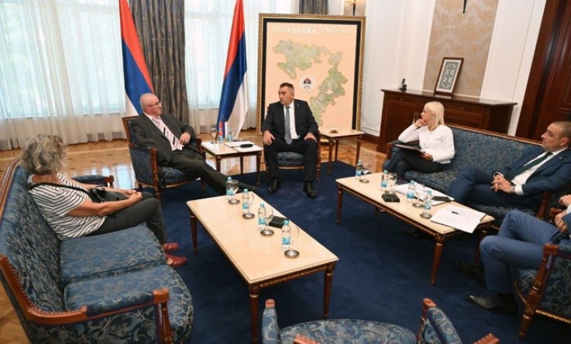 Konsultacije kod Minića povodom formiranja nove vlade: Sačuvati Srpsku i jedinstvo