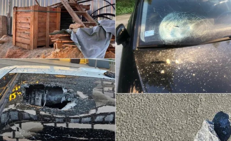 Pale dvije osobe: Izazvali eksploziju na gradilištu, oštetili kuće i aute, pa lagali policiji