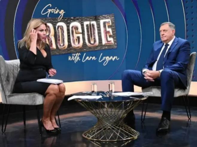 Lara Logan najavila podkast sa Miloradom Dodikom VIDEO