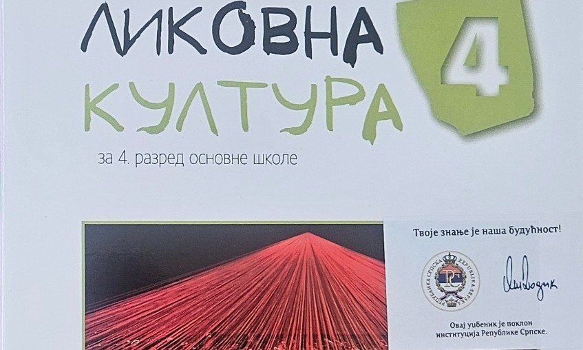 Amblem Srpske i Dodikov potpis: Zbog stikera na besplatnim udžbenicima uslijedile reakcije