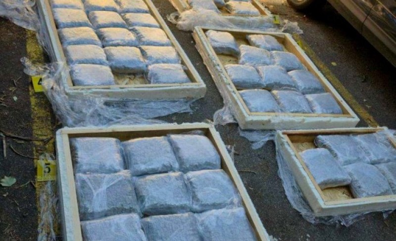 U Novom Sadu zaplijenjeno 60 kilograma marihuane: Uhapšen državljanin Crne Gore