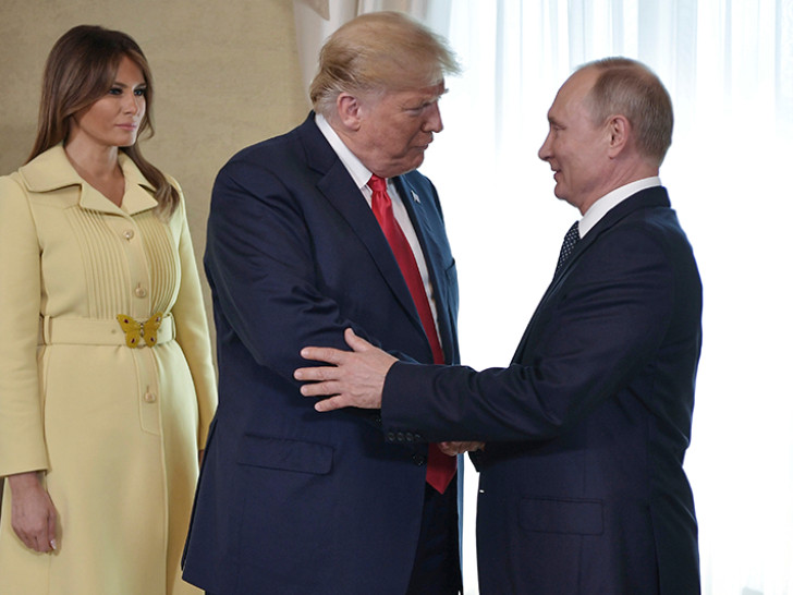 “Sanjaju o ljubavi i sigurnosti”: Evo šta je Melanija Tramp napisala u pismu Putinu