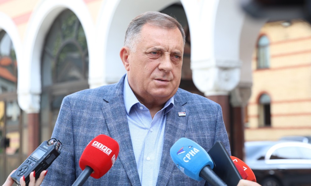 Dodik potvrdio! Referendum 18. ili 25. oktobra
