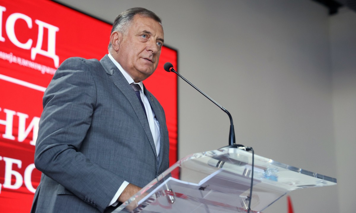 Dodik nema dilemu: SNSD neće na izbore jer poštuje zaključke Narodne skupštine