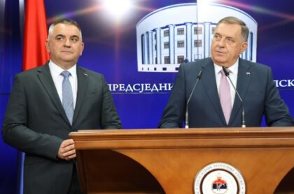 Obraćanje Dodika i Minića: Stojičićeva odlazi, Srpska dobija novog ministra prosvjete VIDEO