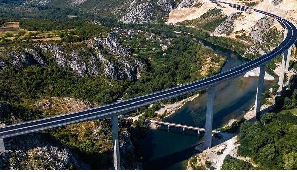 Projekt od 1,5 miliona KM: Najveći most u BiH biće osvijetljen