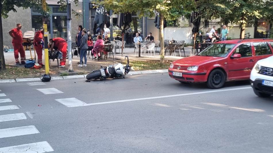 Saobraćaj usporen: Udes kod Parka “Mladen Stojanović” u Banjaluci