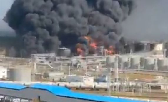 Dronovima napadnuti Moskva i Sankt Peterburg VIDEO