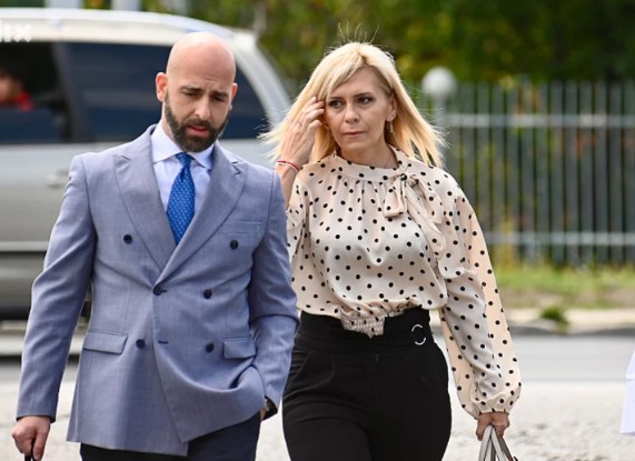 Novinarka Miljanović Zubac na ročištu: Suprug mi je ostavio u amanet da otkrivam šta se radi u Graničnoj policiji