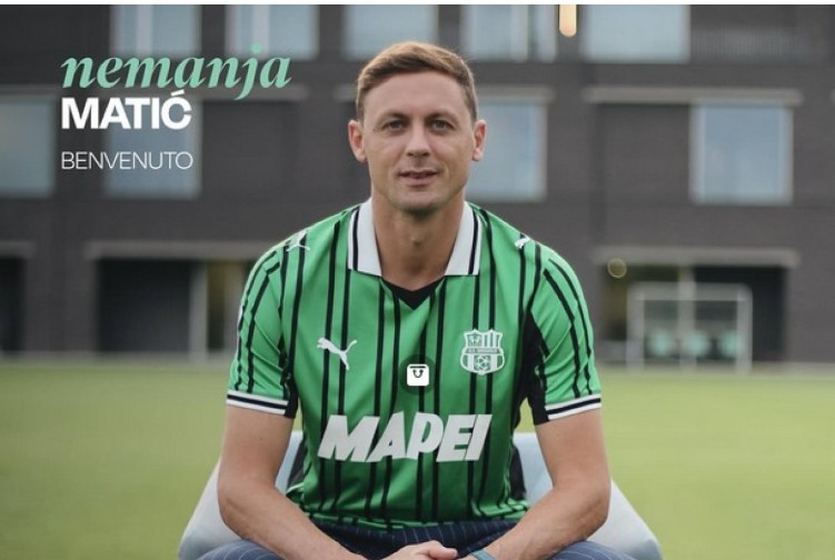 Zvanično: Potpisao Nemanja Matić