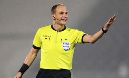 Privilegija! Srpski sudija Nenad Minaković biće glavni arbitar meča Brondbi – Strazbur