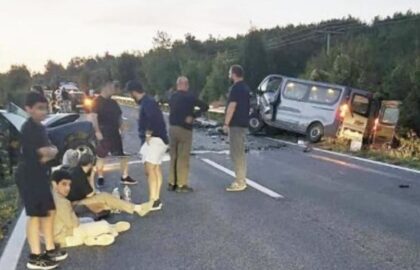 Teška saobraćajna nesreća u BiH: Povrijeđeno 12 osoba, među njima i jedno dijete