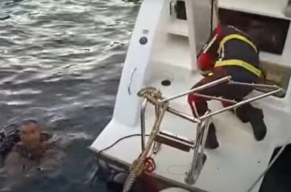Snažno nevrijeme na Jadranu napravilo haos: Vatrogasci spasili 16 ljudi VIDEO