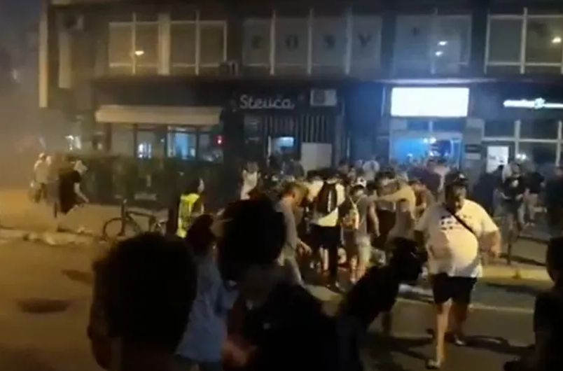 Sukobi u Novom Sadu: Povrijeđeni građani i optužbe na sve strane VIDEO