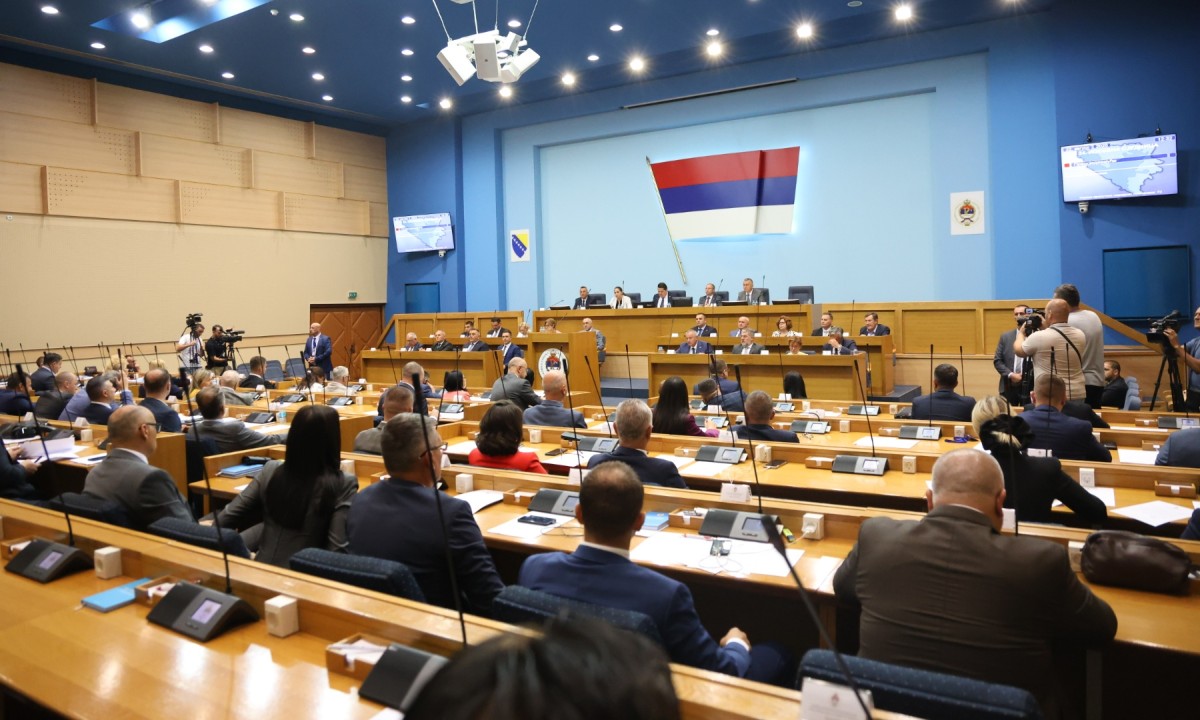 Kolegijum odlučio: Redovna sjednica NSRS 16. decembra