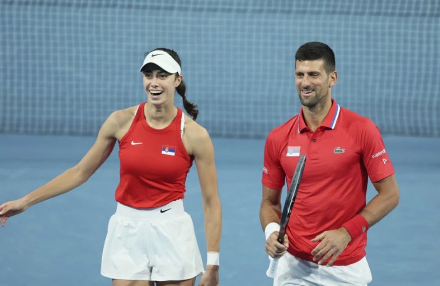 Srpski teniseri “na muci”: Novak Đoković i Olga Danilović dobili težak žrijeb na US openu