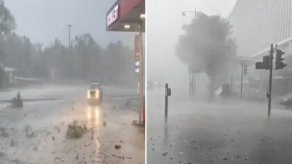 Evropa na udaru jake oluje, zabilježeni uraganski vjetrovi: Hiljade ljudi bez struje, otkazani letovi VIDEO