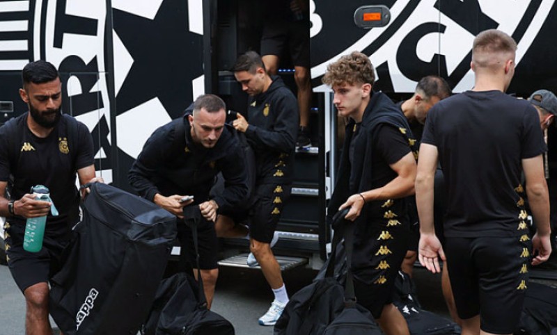 Trener Partizana poveo 24 fudbalera na revanš protiv Hibernijana: Evo koja su imena na spisku