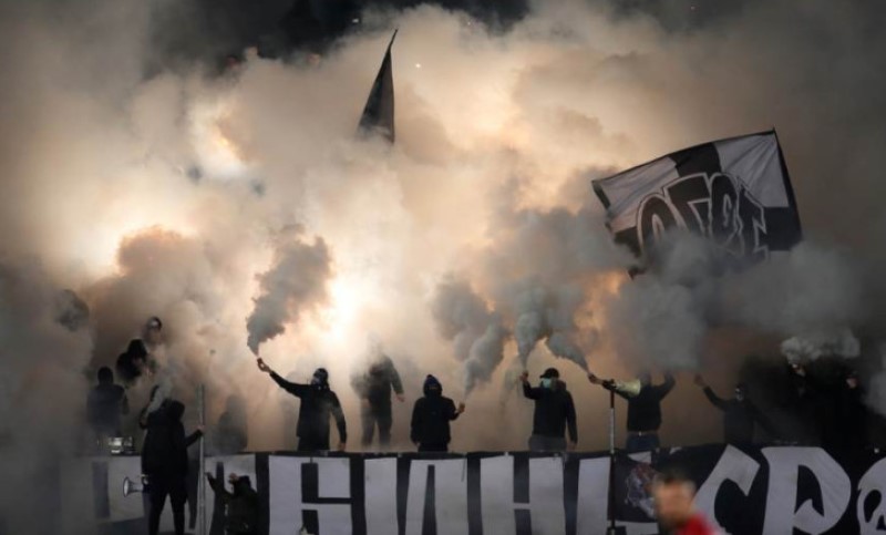 Stigla žestoka kazna: Partizan u problem pred utakmicu
