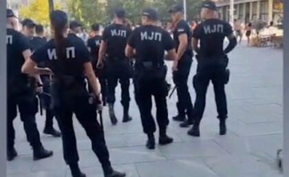 Drama pred utakmicu! Huligani iz Poljske polomili nekoliko izloga u centru Beograda