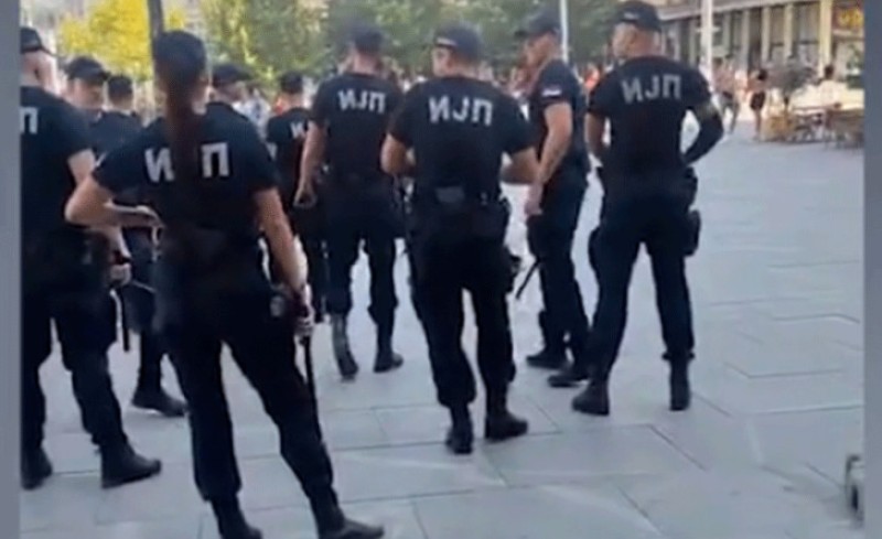 Drama pred utakmicu! Huligani iz Poljske polomili nekoliko izloga u centru Beograda