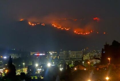 Paklena noć u Crnoj Gori: Vatreni obruč oko Podgorice