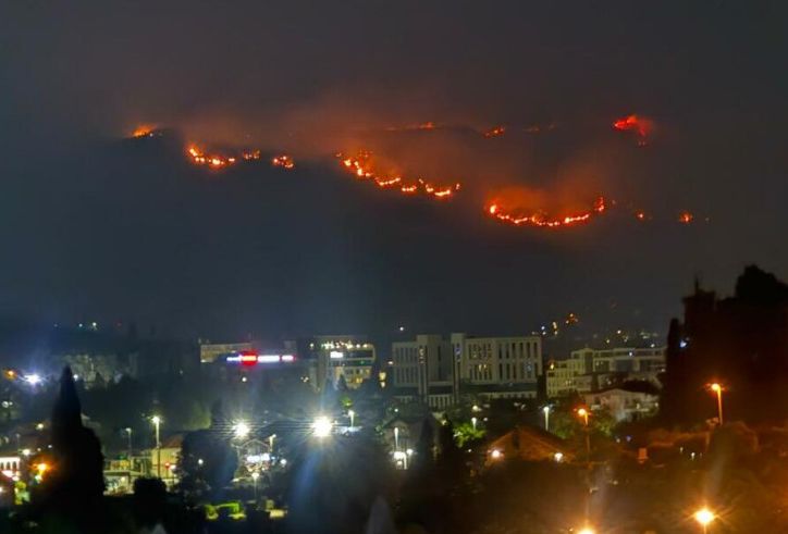 Gradonačelnik Podgorice očajan: Stanje sa požarima dramatično