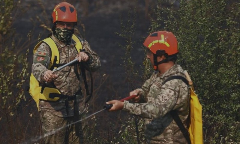 Heroji koji su danonoćno gasili požare: Vatrogascima po 1.500 evra i boravak u Igalu