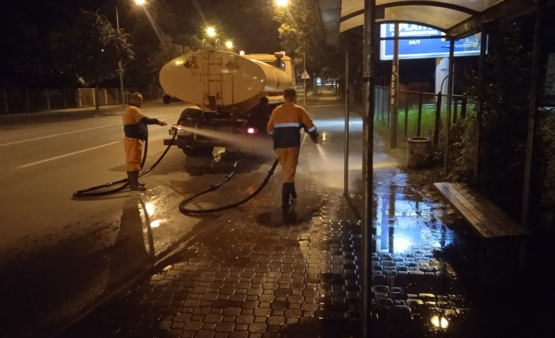 Održavanje javne higijene u Banjaluci: “Pranje ulica se odvija u kontinuitetu”