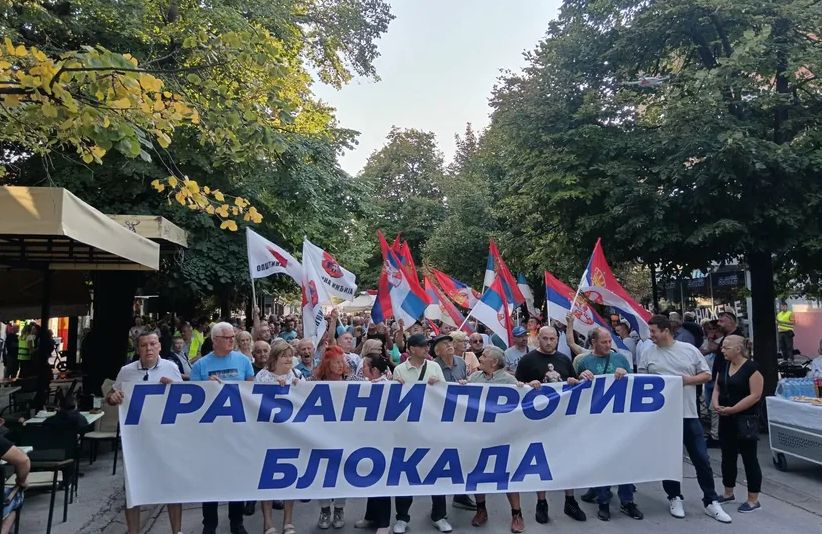 Širom Srbije počela okupljanja građana protiv blokada