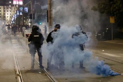 Protesti u Beogradu i drugim gradovima Srbije, ulice blokirane