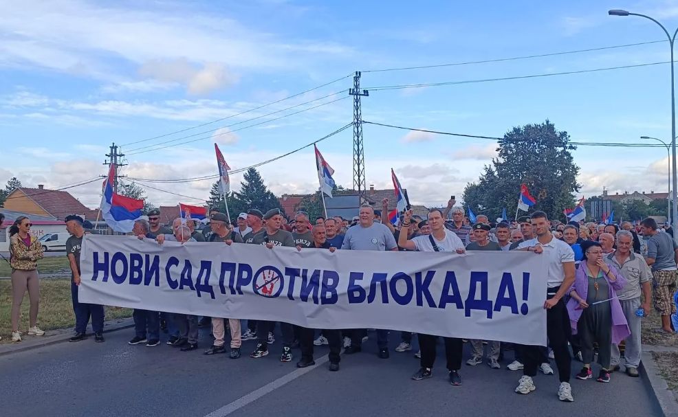 Skupovi protiv blokada u gradovima širom Srbije