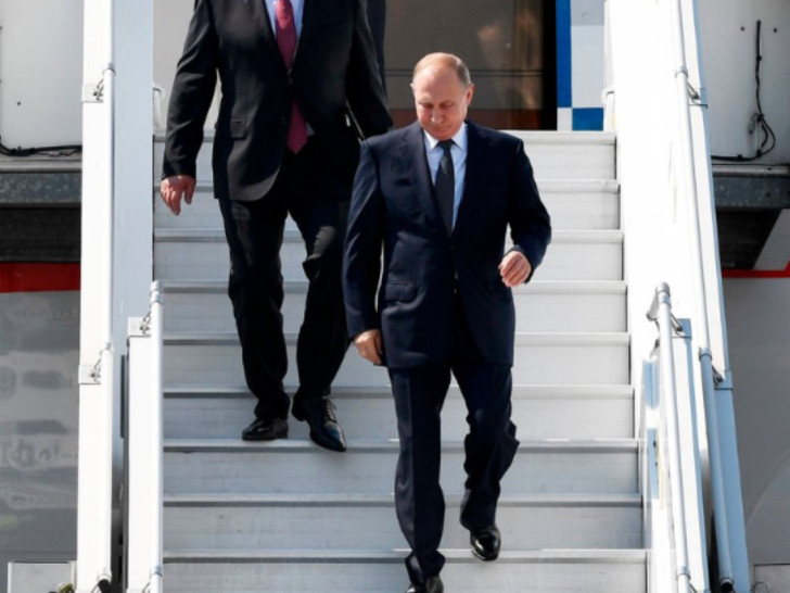 Crveni tepih na aerodromu: Putin sletio na Aljasku, očekuje se rukovanje sa Trampom