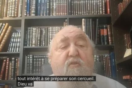 Izraelski rabin zaprijetio francuskom predsjedniku: Bolje pripremi svoj sanduk