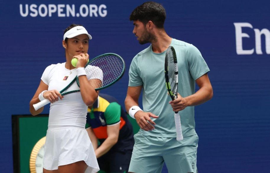 Ubjedljiv poraz Alkarasa i Radukanu VIDEO