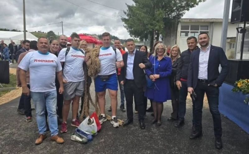 Đajić podržao ekipu: “Referendum” pobijedio na Manjači FOTO