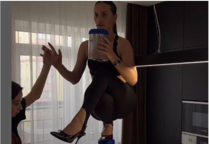Ruska influenserka prihvatila viralni izazov: Pala i slomila kičmu VIDEO