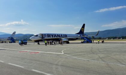 Dobre vijesti za putnike: Rajaner uveo veće dimenzije prtljaga na svim aerodromima