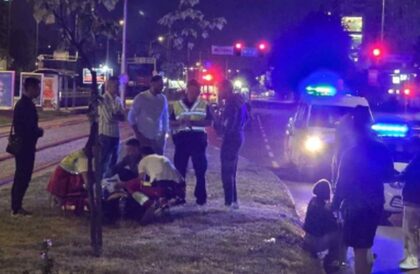 Ilegalne trke u Sarajevu završile nesrećom i povredama FOTO/VIDEO