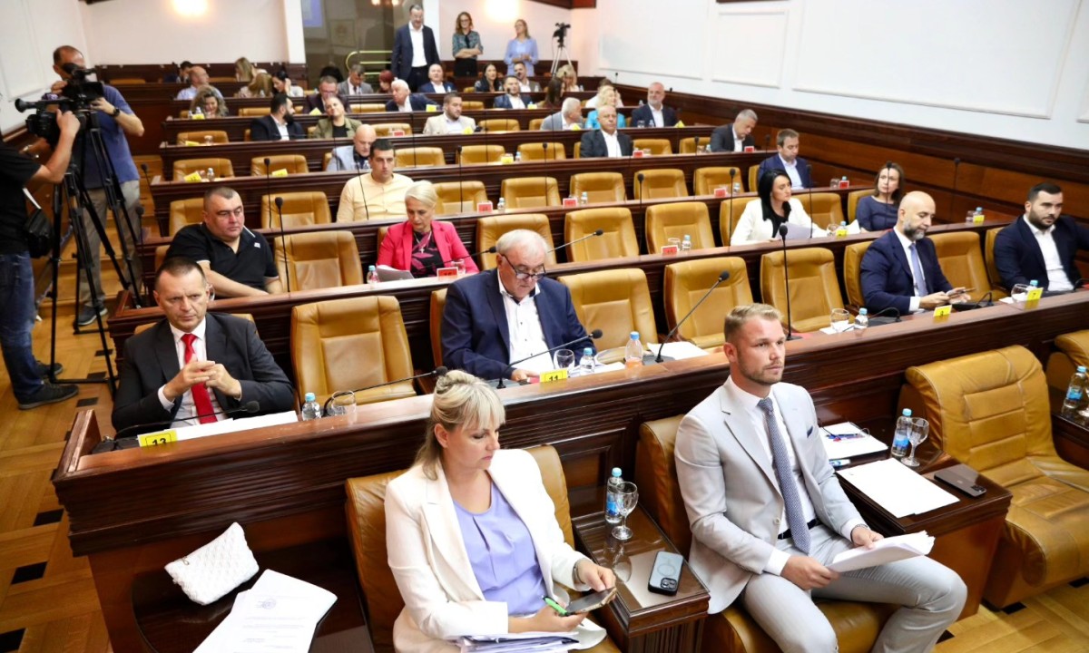 Odgođena rasprava: Banjalučki odbornici uspjeli da usvoje samo dnevni red