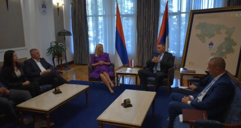 SNSD stigao prvi: Minić počeo konsultacije za sastav nove Vlade Republike Srpske