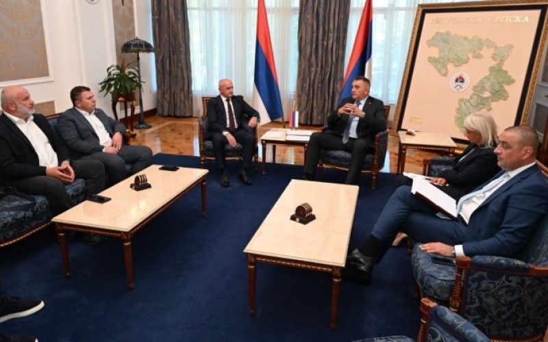 Đokić nakon konsultacija sa Minićem: Najvažniji zadatak nove Vlade – zaštita institucionalnog kapaciteta Srpske