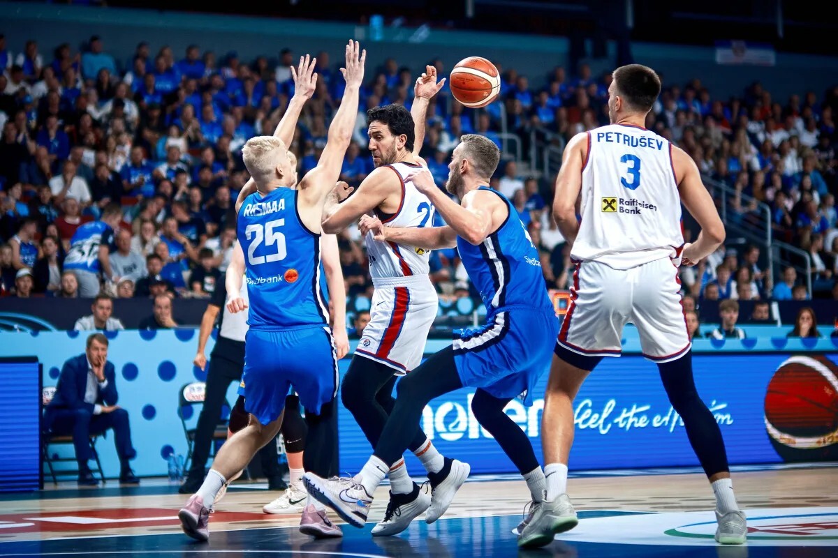 Srbija deklasirala Estoniju na startu Evrobasketa