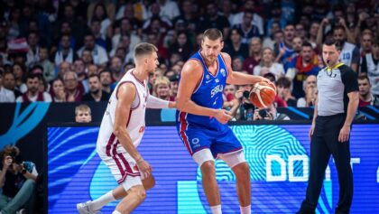 Treća utakmica i treća pobjeda Srbije: Letonija osjetila moć Jokića