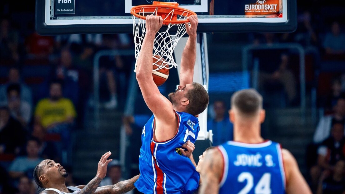 Evrobasket: Bogdan povrijeđen, Petrušev isključen, ipak rutinska pobjeda Srbije