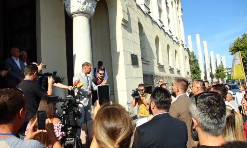 Stanivuković se obratio okupljenima: Naredne godine sigurno neće biti vode  VIDEO