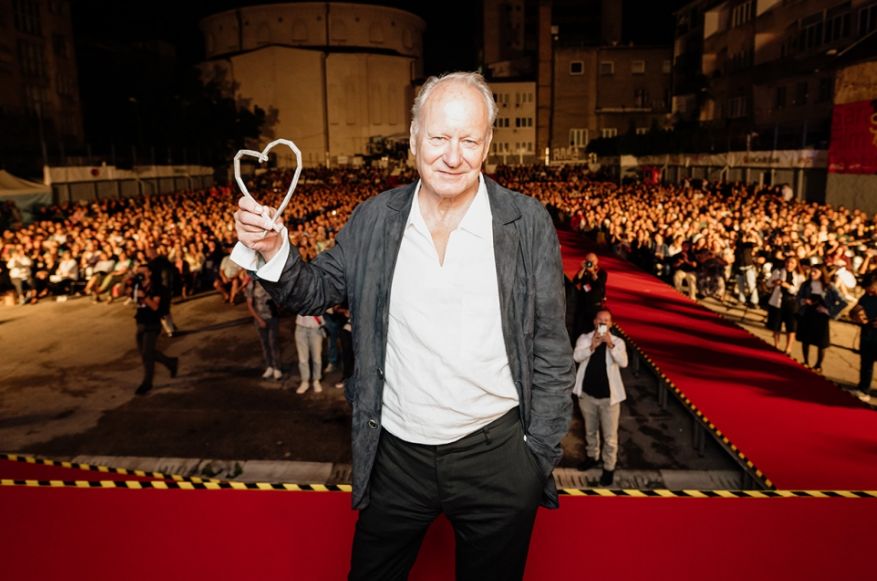SFF: Glumcu Stelanu Skarsgardu uručeno Počasno Srce Sarajeva