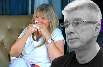 “Volim vas, ali moram da idem”, Suzana otkrila posljednje riječi Saše Popovića: Sule moj, znam da je gotovo!